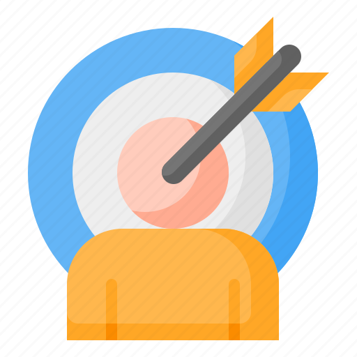Target, focus, target audience, segmentation, market research, marketing, avatar icon - Download on Iconfinder