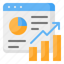 analytics, analysis, bar chart, pie chart, statistics, seo, website