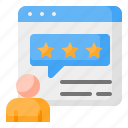 review, feedback, rating, testimonial, customer review, satisfaction, avatar