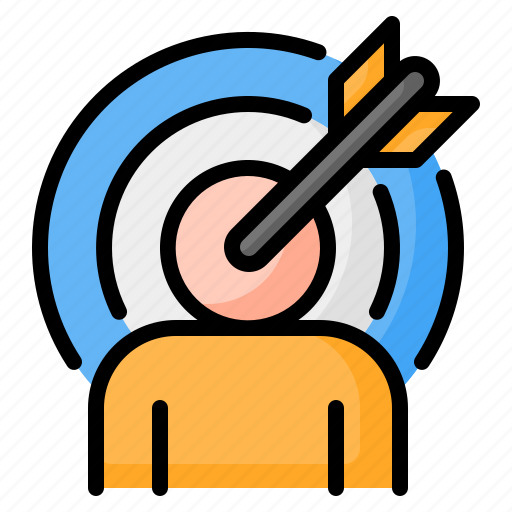 Target, focus, target audience, segmentation, market research, marketing, avatar icon - Download on Iconfinder