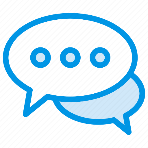 Bubble, bubblechat, chat, conversation, message, speech, talk icon - Download on Iconfinder