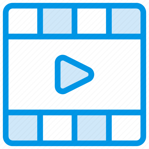 Cinema, film, media, movie, reel, video, videoreel icon - Download on Iconfinder