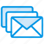 communications, email, envelope, letter, mail, message, spam 