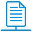 column, document, file, format, page, share, social