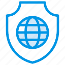 global, globe, protection, safety, secure, security, shield