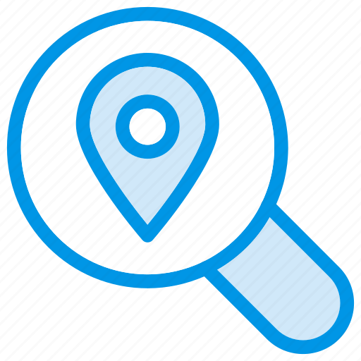 Find, location, magnifier, map, pin, search, searchmap icon - Download on Iconfinder