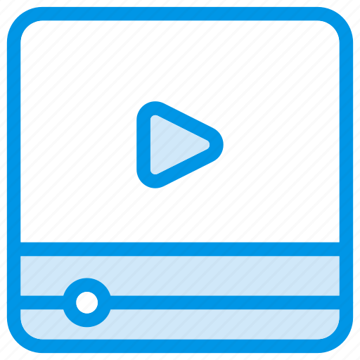 Media, movies, multimedia, play, player, ui, video icon - Download on Iconfinder