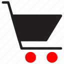 basket, buy, cart, commerce, logistic, shopping, trolley
