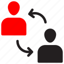 avatars, groups, male, person, teamwork, user, users