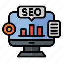 seo, search engine optimization, monitor, computer, analytics, marketing, optimization, seo and web