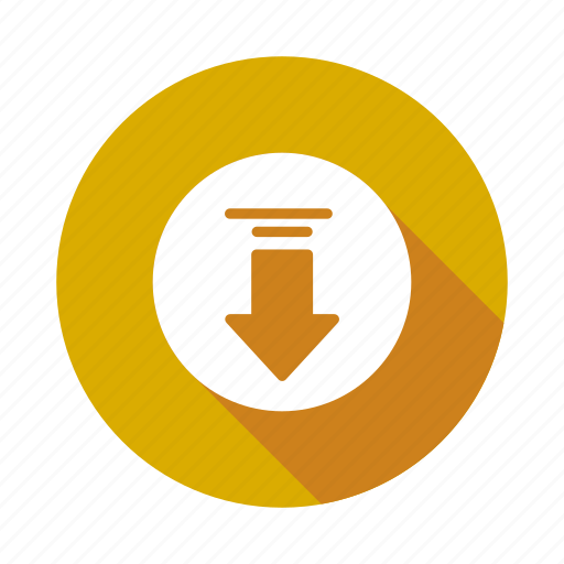 Arrow, communication, data, direction, down, download, inbox icon - Download on Iconfinder
