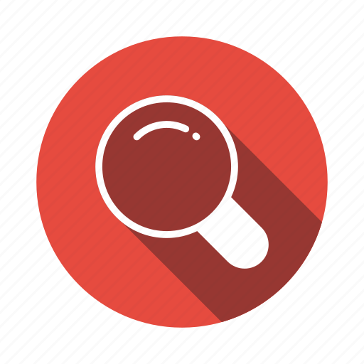 Find, glass, gps, locate, magnifier, search, zoom icon - Download on Iconfinder