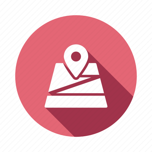Direction, gps, location, map, mappin, navigate, streetmap icon - Download on Iconfinder