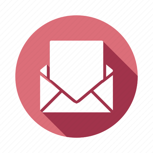 Business, envelope, letter, mail, message, open, post icon - Download on Iconfinder