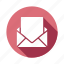 business, envelope, letter, mail, message, open, post 