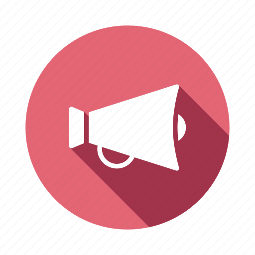 Advertising, advertisment, announcement, loud, megaphone, sound, speaker icon - Download on Iconfinder