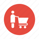 buy, cart, container, ecommerce, sale, shopping, trolley