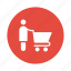 buy, cart, container, ecommerce, sale, shopping, trolley 