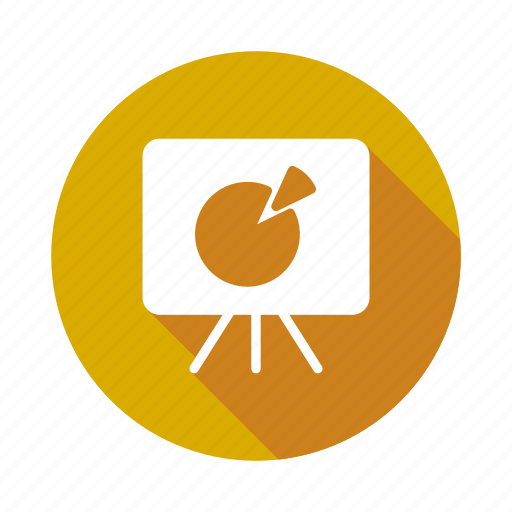 Analytics, business, chart, display, media, presentation, projector icon - Download on Iconfinder
