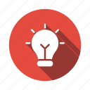 bulb, business, idea, lamp, light, office, teamwork