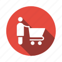 buy, cart, container, ecommerce, sale, shopping, trolley