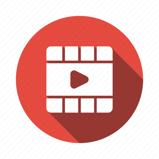 Cinema, film, media, movie, reel, video, videoreel icon - Download on Iconfinder