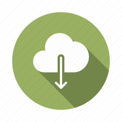 Cloud, computing, database, download, multimedia, network, transfer icon - Download on Iconfinder