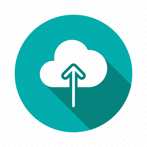 Arrow, cloud, computing, data, save, up, upload icon - Download on Iconfinder