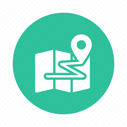 Direction, location, map, mapmarker, navigation, pointer, world icon - Download on Iconfinder