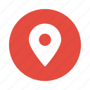 gps, location, map, mark, pin, pinned, pointer