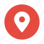 gps, location, map, mark, pin, pinned, pointer 