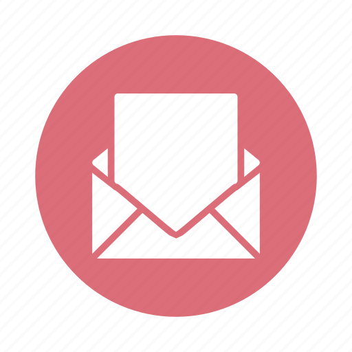 Business, envelope, letter, mail, message, open, post icon - Download on Iconfinder
