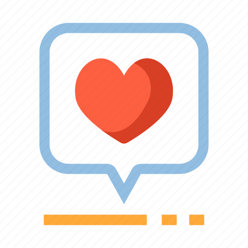 Compliment, feedback, heart, marketing, ranking, rating, social icon - Download on Iconfinder