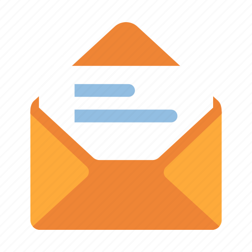 Business, email, envelope, marketing, message, newsletter, send icon - Download on Iconfinder