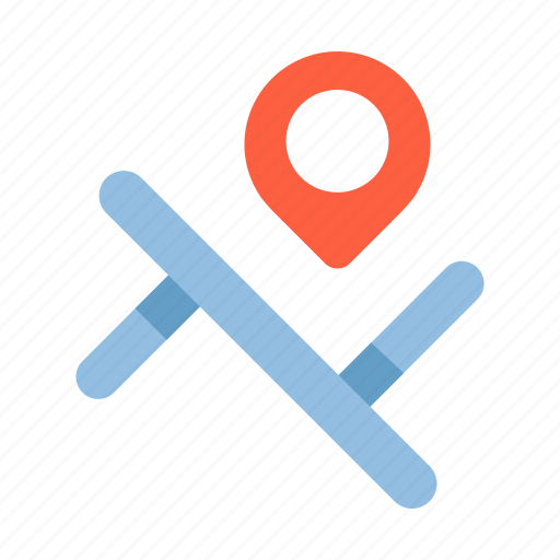 Destinations, direction, gps, location, map, pin, street icon - Download on Iconfinder