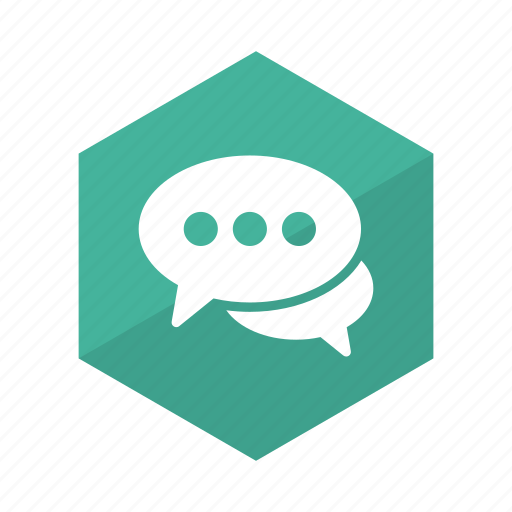 Bubble, bubblechat, chat, conversation, message, speech, talk icon - Download on Iconfinder