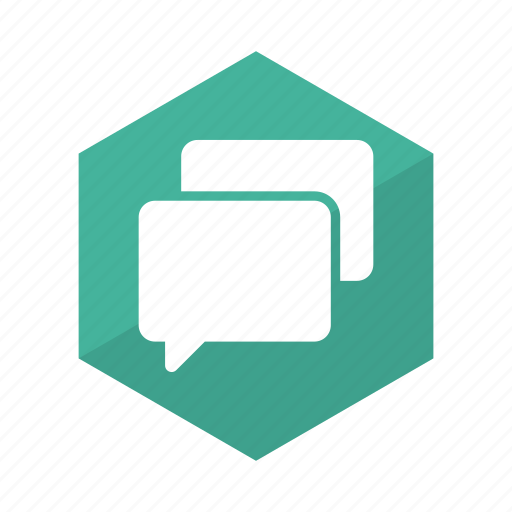 Bubble, bubblechat, chat, chatting, message, speech, talk icon - Download on Iconfinder