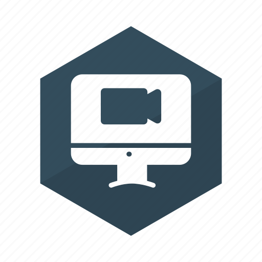 Cam, camera, connection, digital, online, technology, video icon - Download on Iconfinder