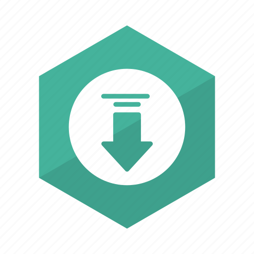 Arrow, communication, data, direction, down, download, inbox icon - Download on Iconfinder