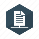 column, document, file, format, page, share, social