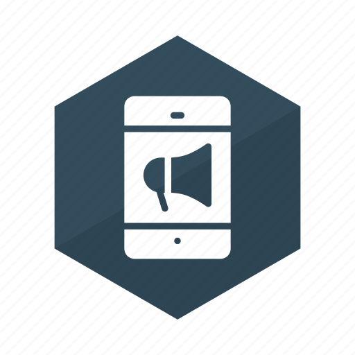 Annoucement, business, finance, marketing, promotion, smartphone, technology icon - Download on Iconfinder