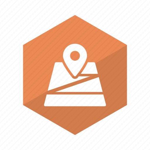 Direction, gps, location, map, mappin, navigate, streetmap icon - Download on Iconfinder