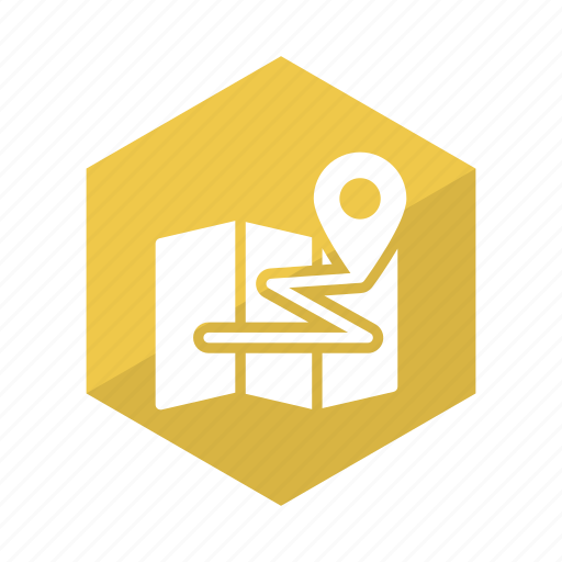 Direction, location, map, mapmarker, navigation, pointer, world icon - Download on Iconfinder