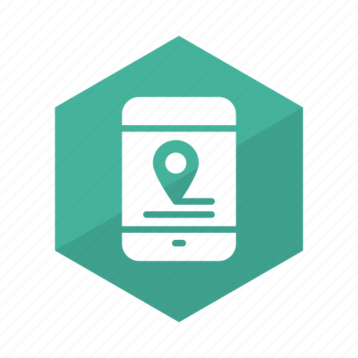 Gps, location, locator, map, mobile, navigation, position icon - Download on Iconfinder