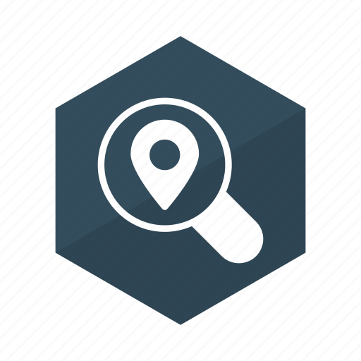 Find, location, magnifier, map, pin, search, searchmap icon - Download on Iconfinder