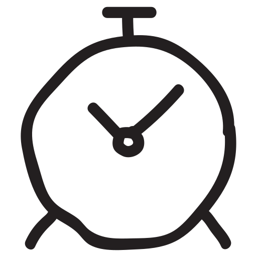 Alarm, alert, bell, clock, snooze, time, timer icon - Free download
