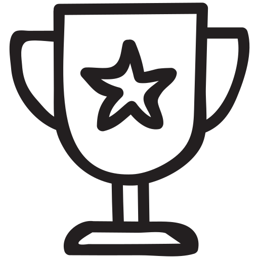 Achievement, award, cup, prize, trophy, victory, winner icon - Free download