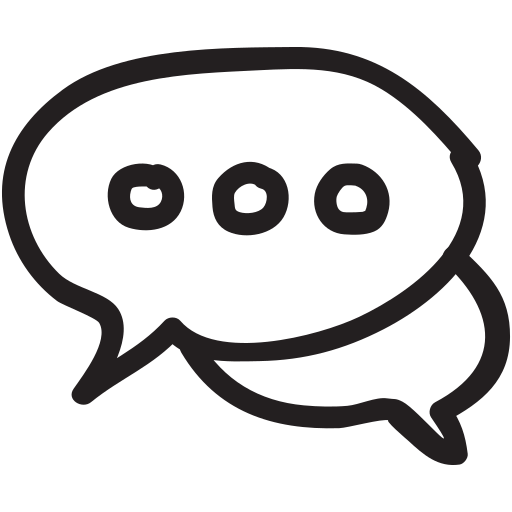 Bubble, bubblechat, chat, conversation, message, speech, talk icon - Free download