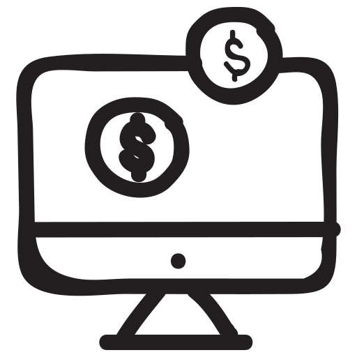 Banking, business, computer, dollar, ecommerce, online, payment icon - Free download