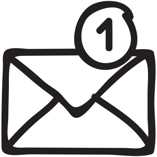Email, envelope, mail, message, notification, statement, unread icon - Free download